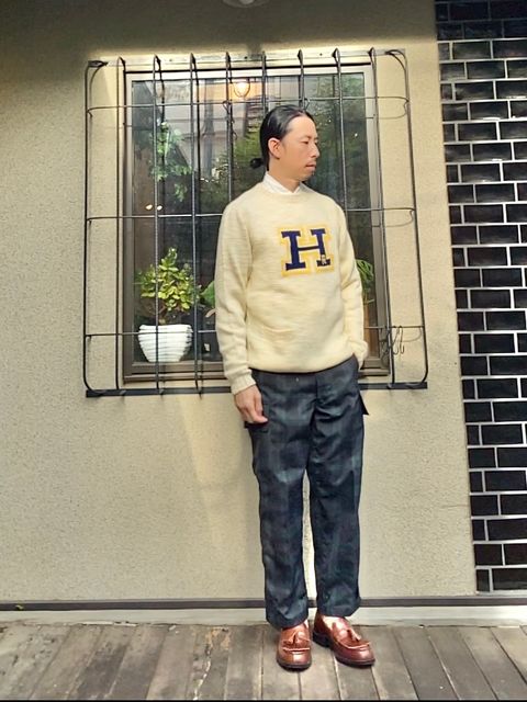 STYLE NO. 17 ブラックウォッチのカーゴパンツ①