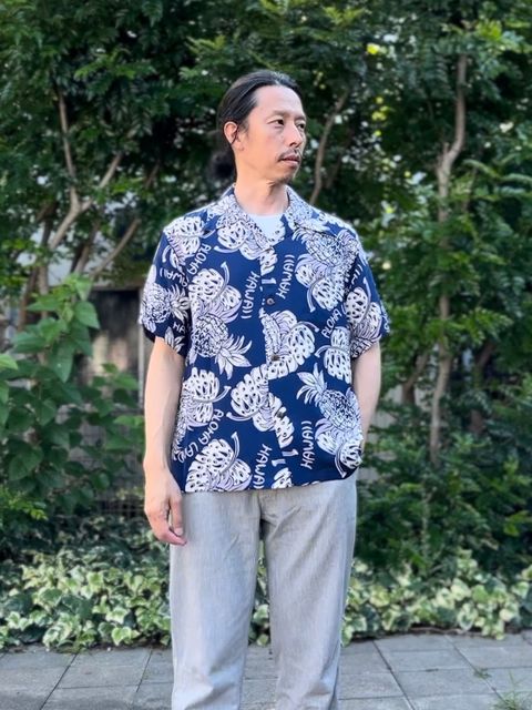 SUN SURF - サンサーフ | アロハシャツ 通販 NARO CLOTHING
