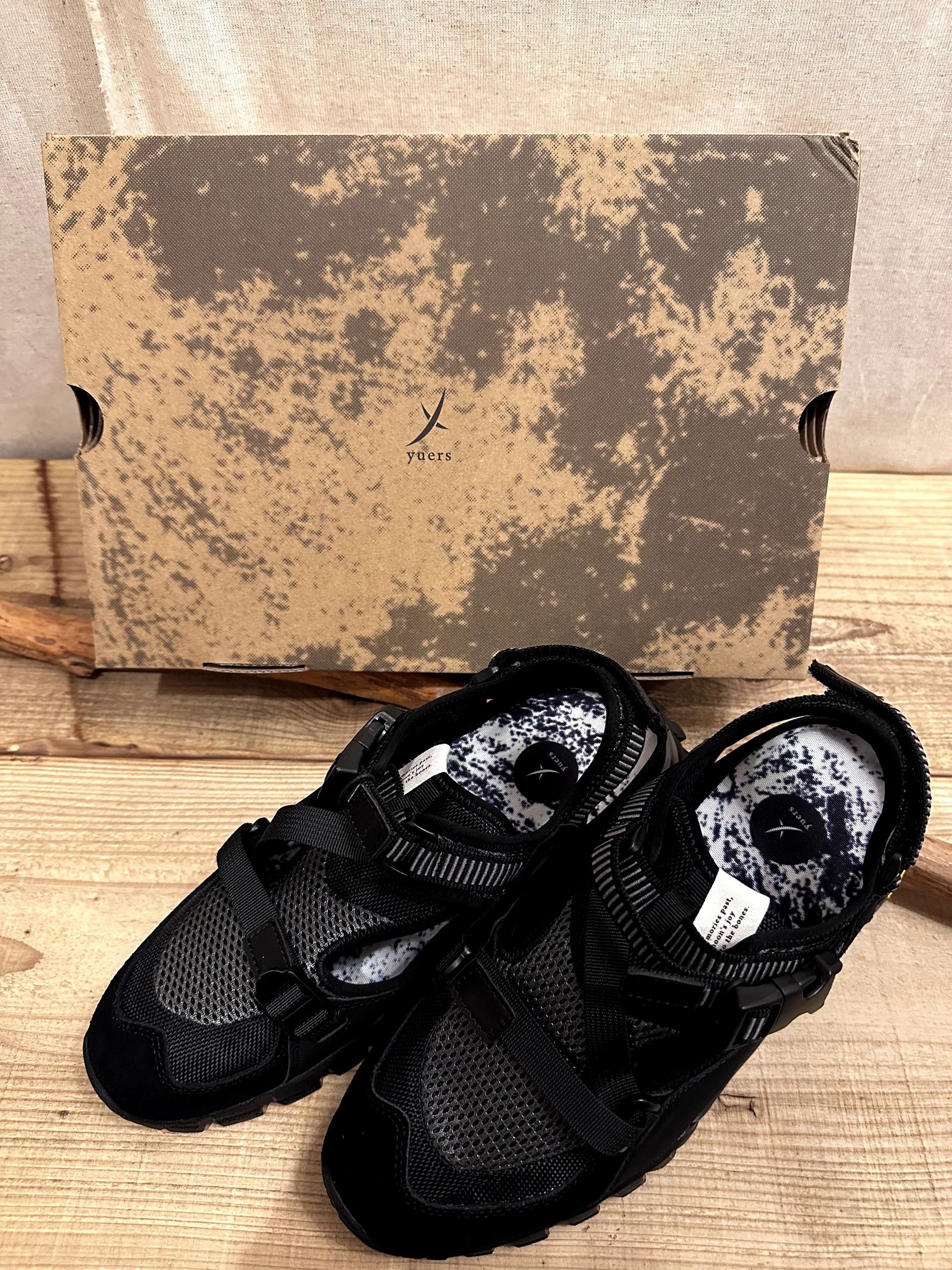 PARKLIFE / BLACK / GRAY ブラック×グレー