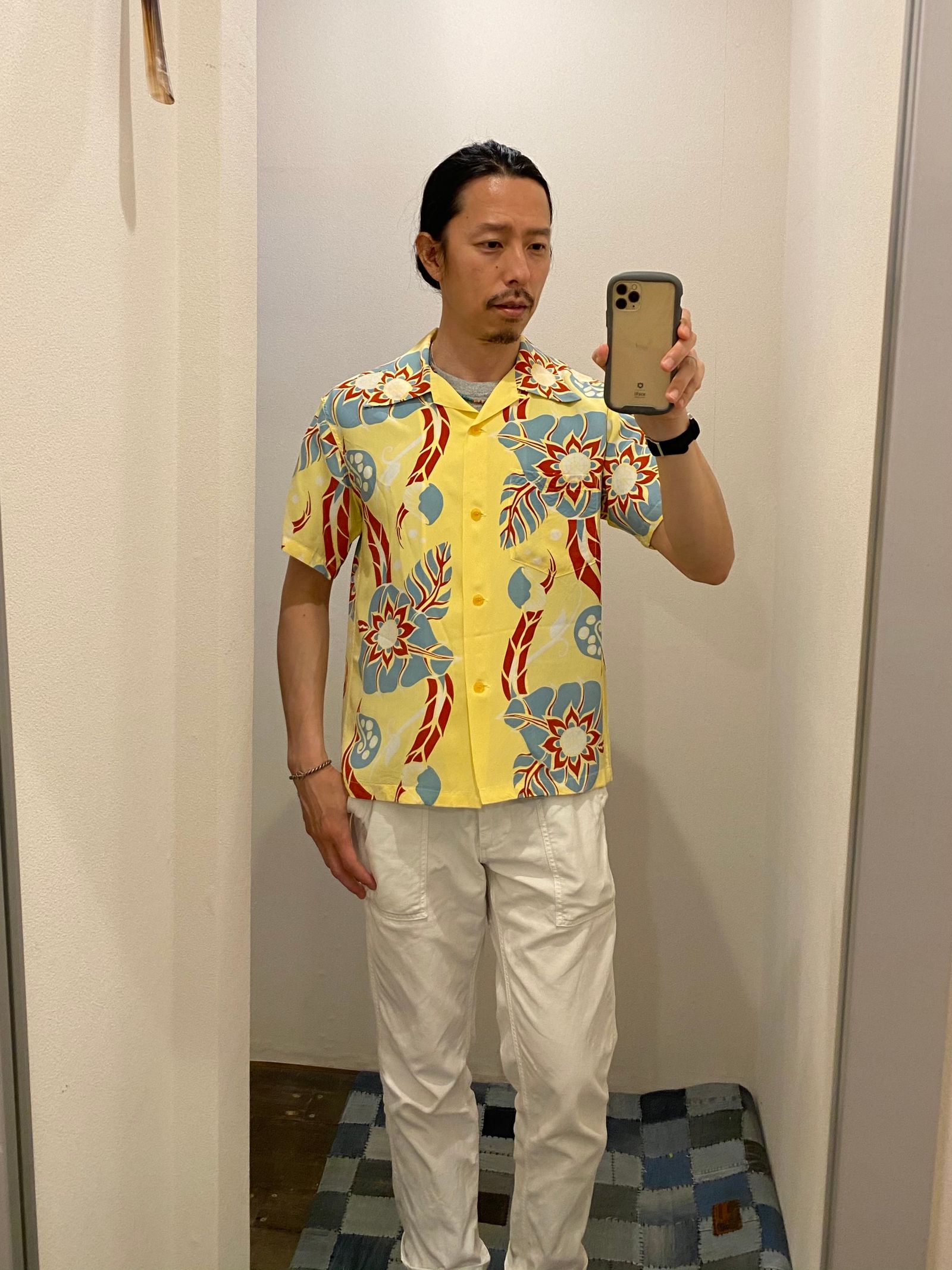 サンサーフ / SUN SURF / アロハシャツ /  EXOTIC BLOOMS / イエロー(155) /  SS38571