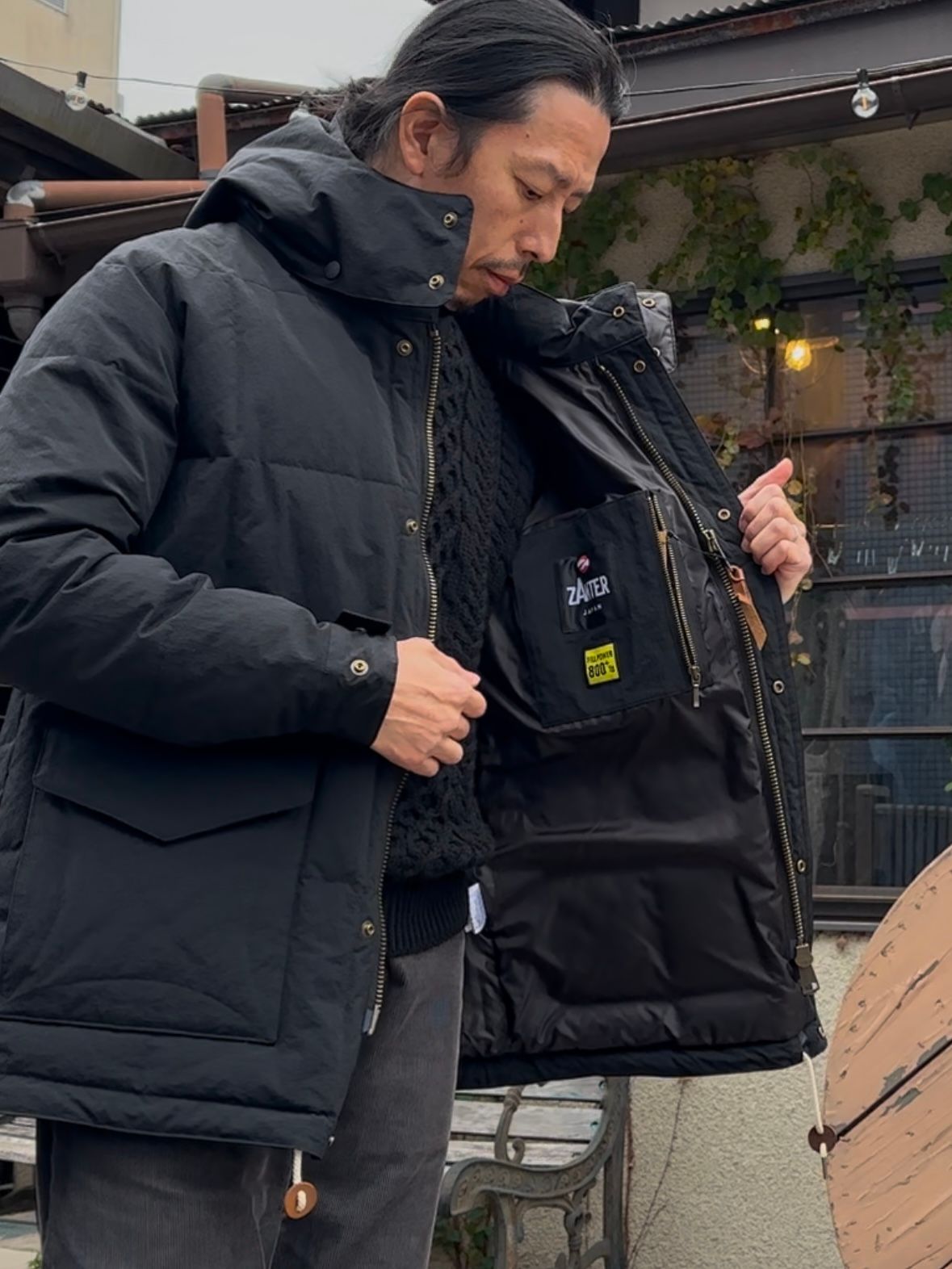 POLO Ralph Lauren ダウン ブラック XS ジャケット・アウター