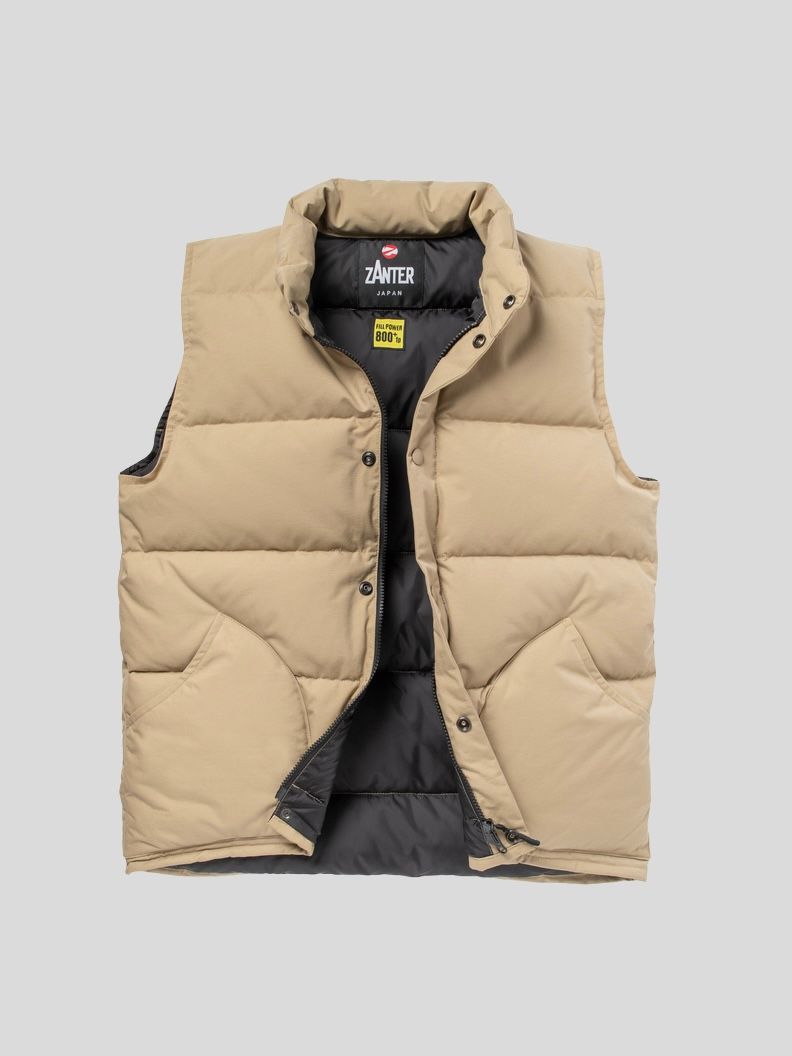 ダウンベスト / 6712 DOWN VEST / ベージュ