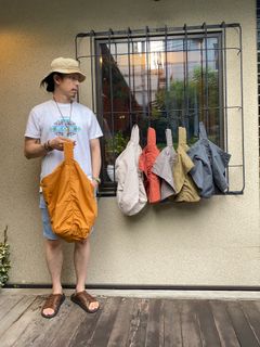 バトラーバーナーセイルズ / Butler Verner Sails 反応染かつらぎビッグワンショルダー