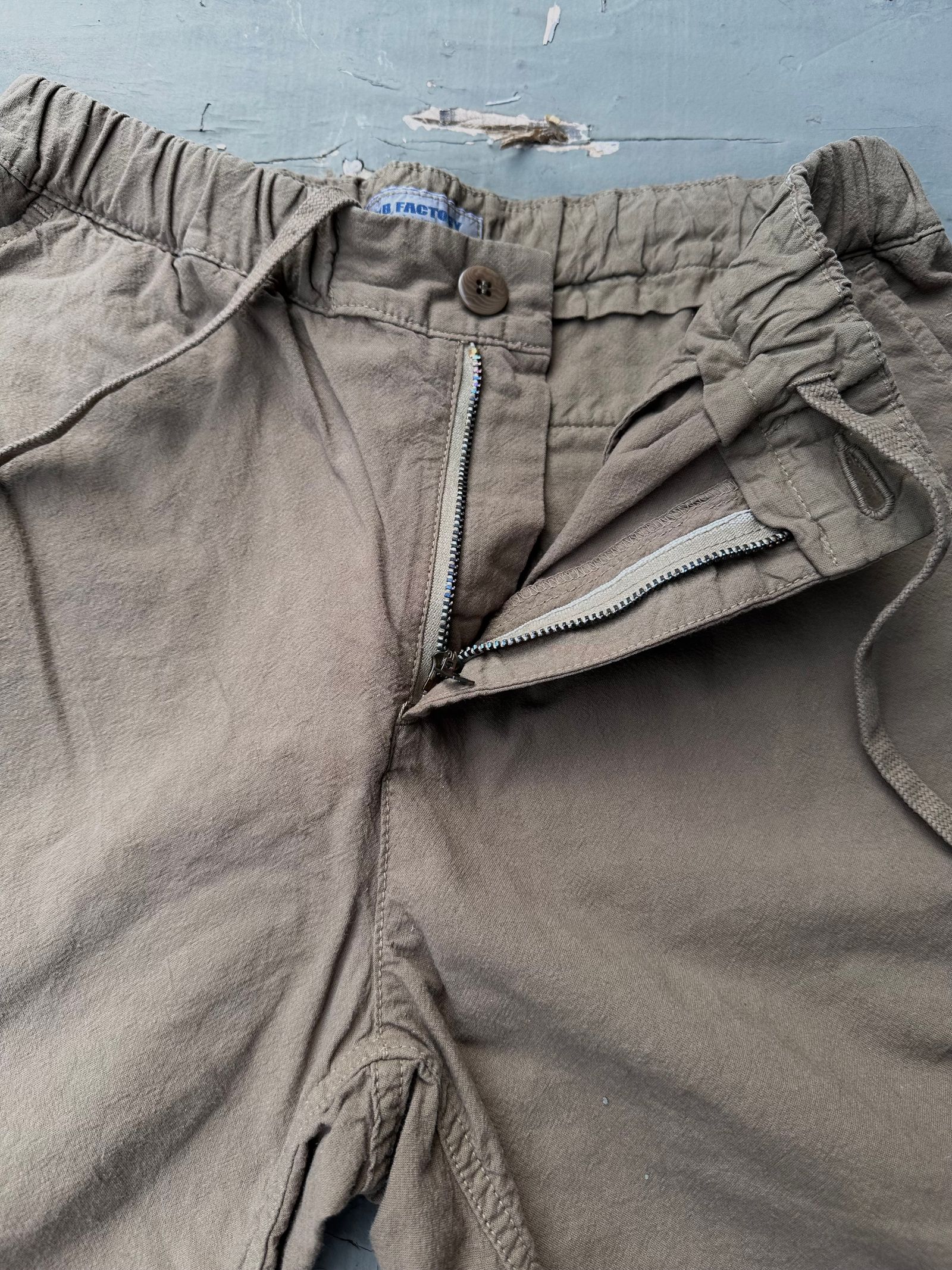 F4167 / SICILIA Shorts / シチリアショーツ / ショートパンツ / モカ