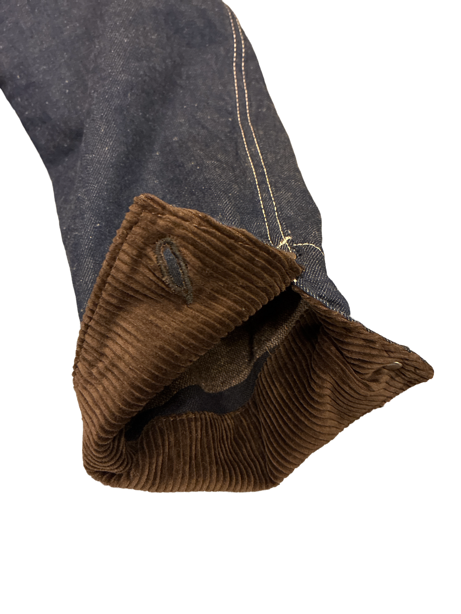 F2456デニムチョアジャケット ブランケットライナー / カバーオール / DENIM CHORE JKT BLANKET LINER / FOBファクトリー