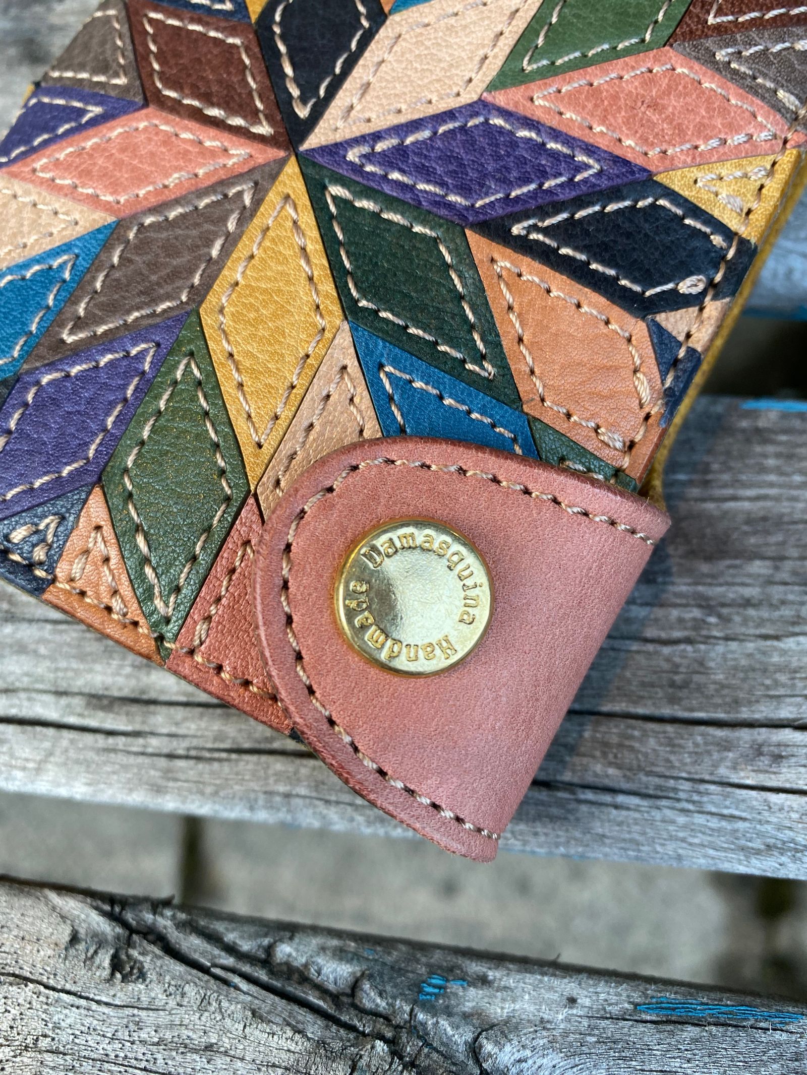 ナスングワム × ダマスキーナ / Nasngwam.×damasquina / LONESTAR WALLET ロンスターウォレット / マルチB
