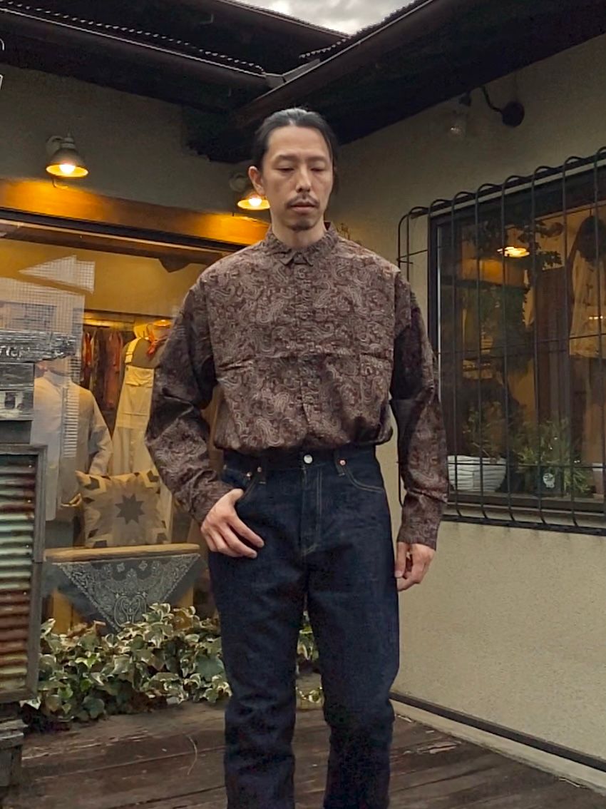 BOTEH SHIRTS / バーガンディ