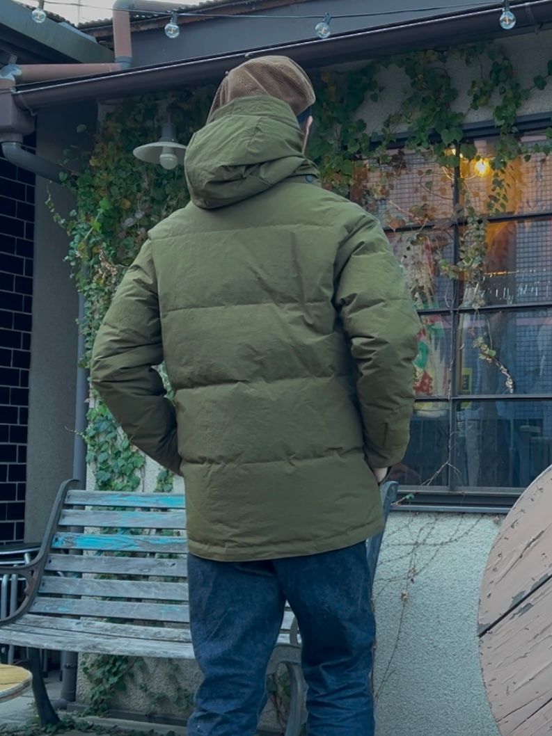 DOWN PARKA VINTAGE1956 / 6740 ダウンジャケット / オリーブ