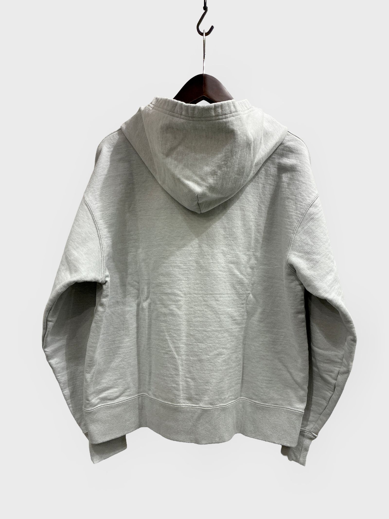 アフターフーディ プレーン / 後付けスウェットパーカー / グレー / ビッグジョン