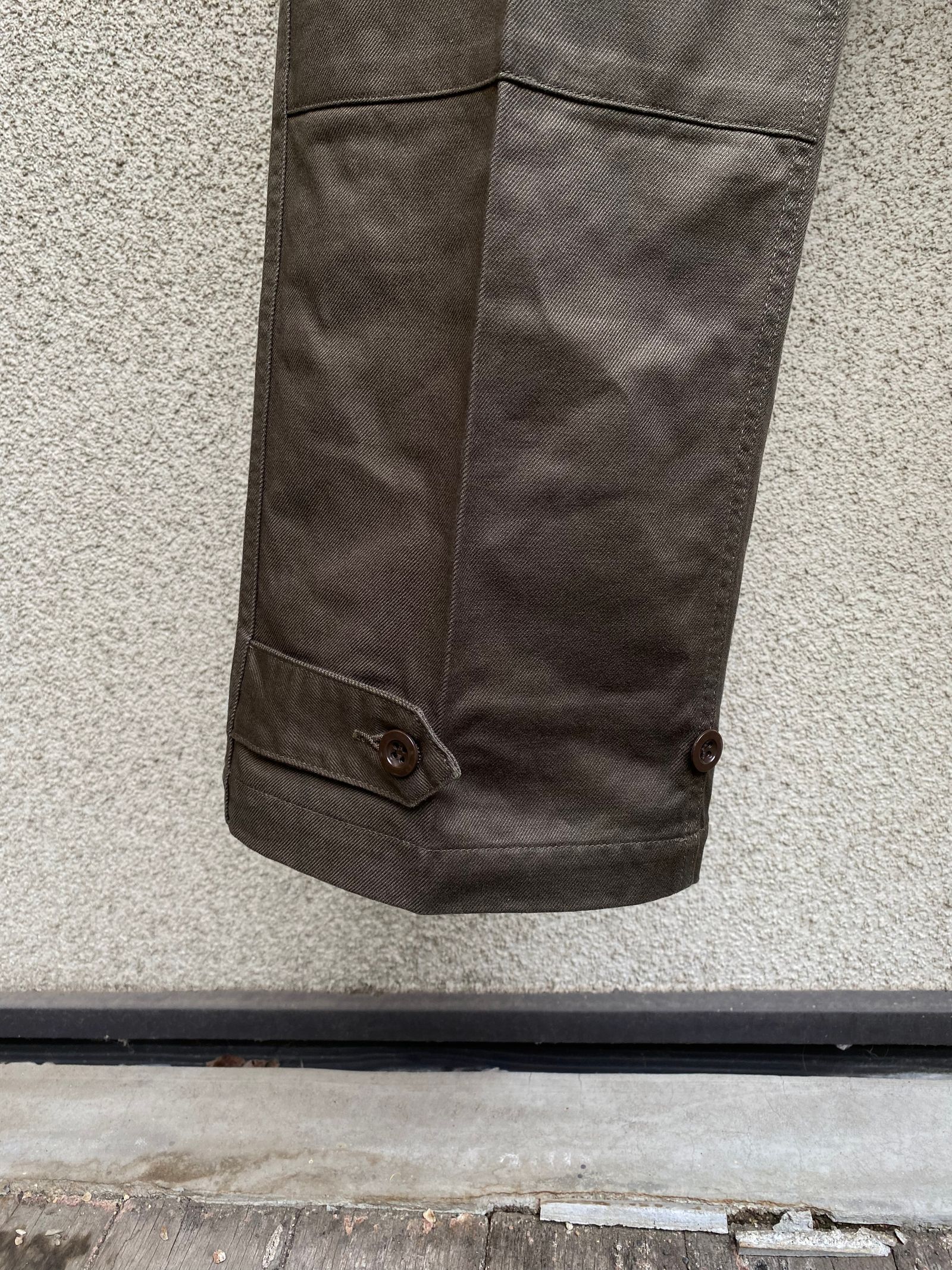 エフオービーファクトリー / FOB FACTORY / M-47 フレンチカーゴパンツ / オリーブ