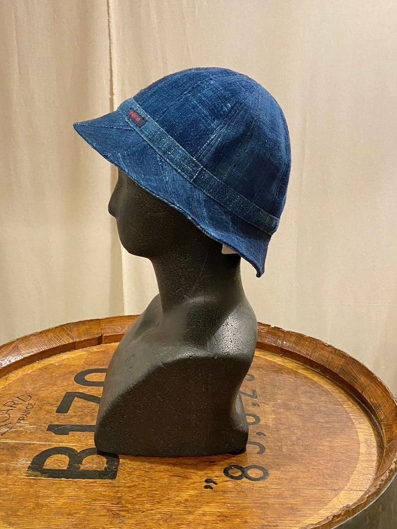 HIGHER × GAIJIN MADE / アンティークインディゴメトロハット