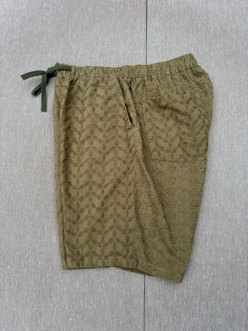 NEEDLE SHORTS / イージーショーツ / オリーブ