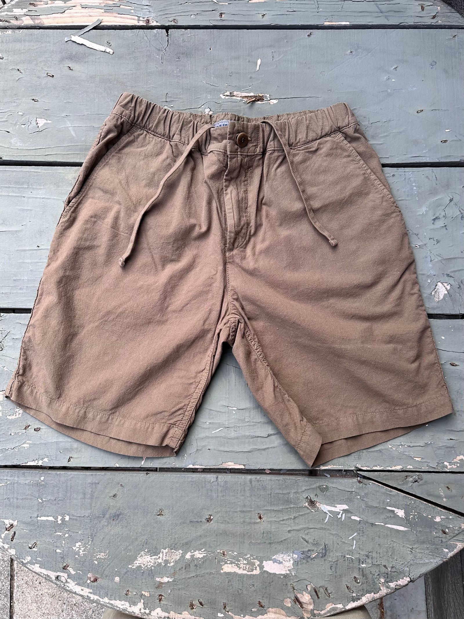 F4167 / SICILIA Shorts / シチリアショーツ / ショートパンツ / モカ
