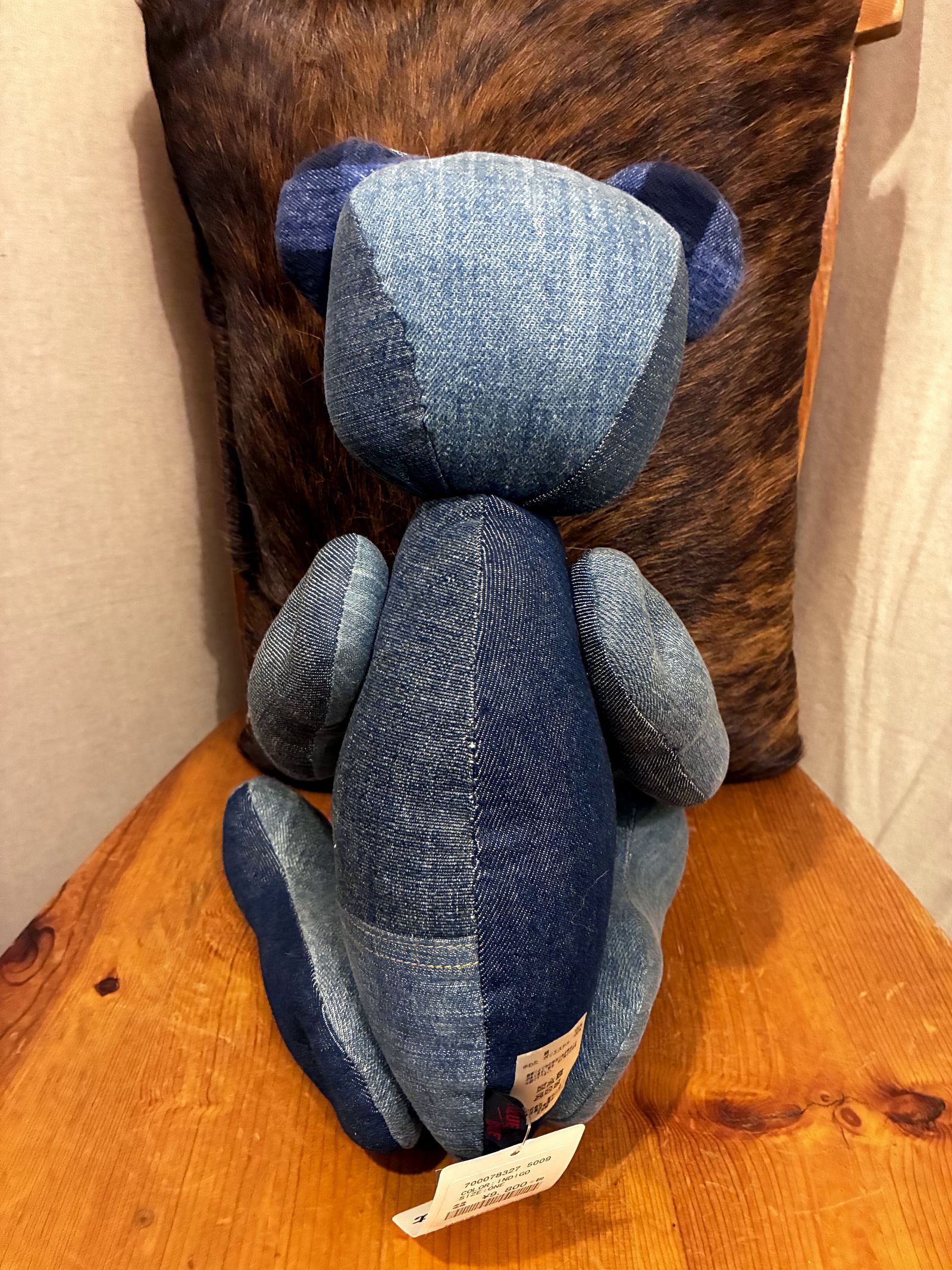 リメイクベア デニム