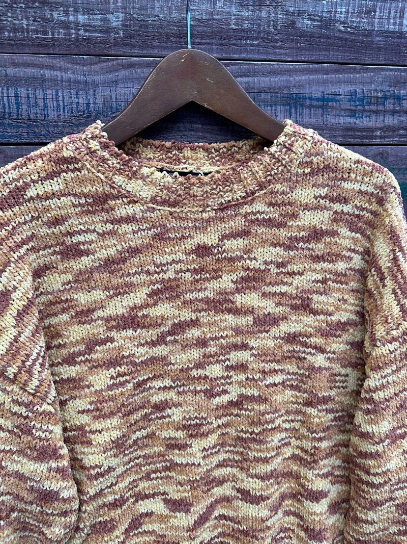 DECEIVE KNIT / イエロー