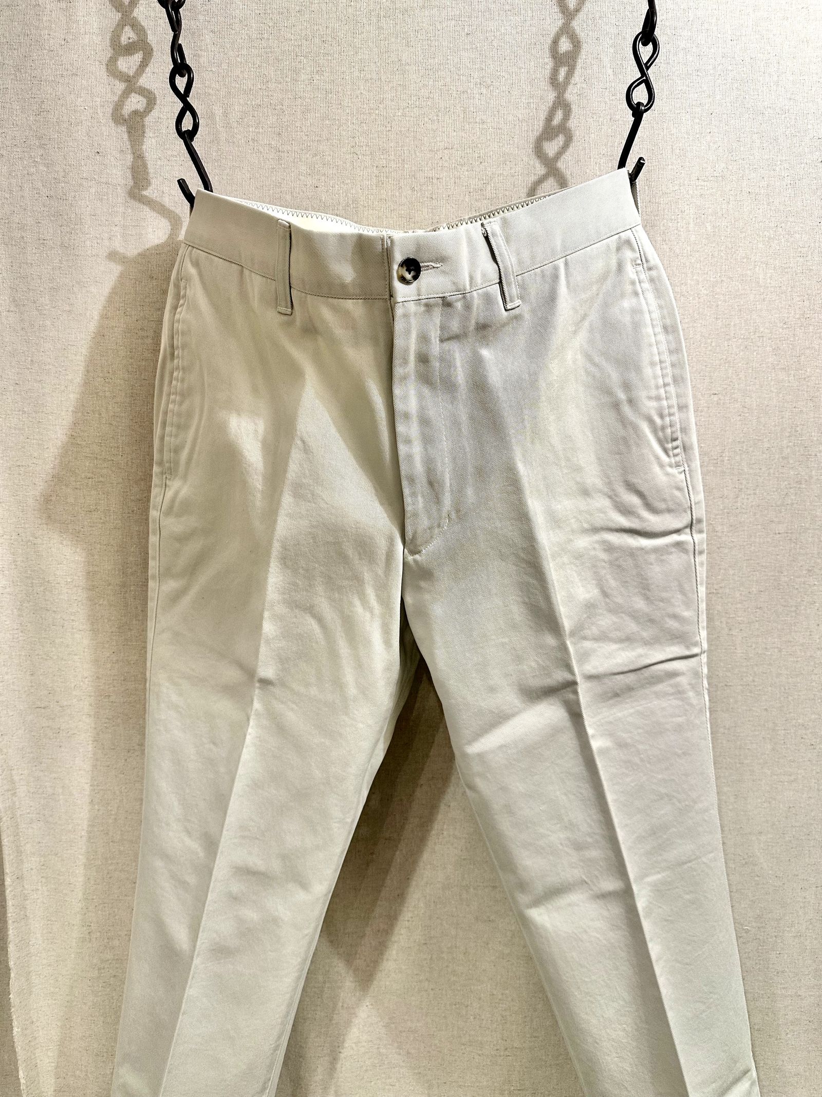バーンストーマー / 1001P NOP DRESS CHINOS ノープリーツドレスチノ / サンド