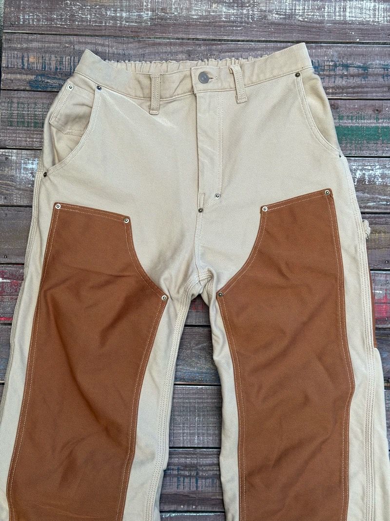 DUBBLE KNEE PANTS / ダブルニーパンツ / ブラウン