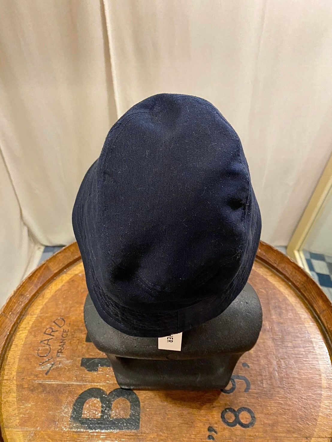 コードレーンスタンプハット / ネイビー/ ハイアー