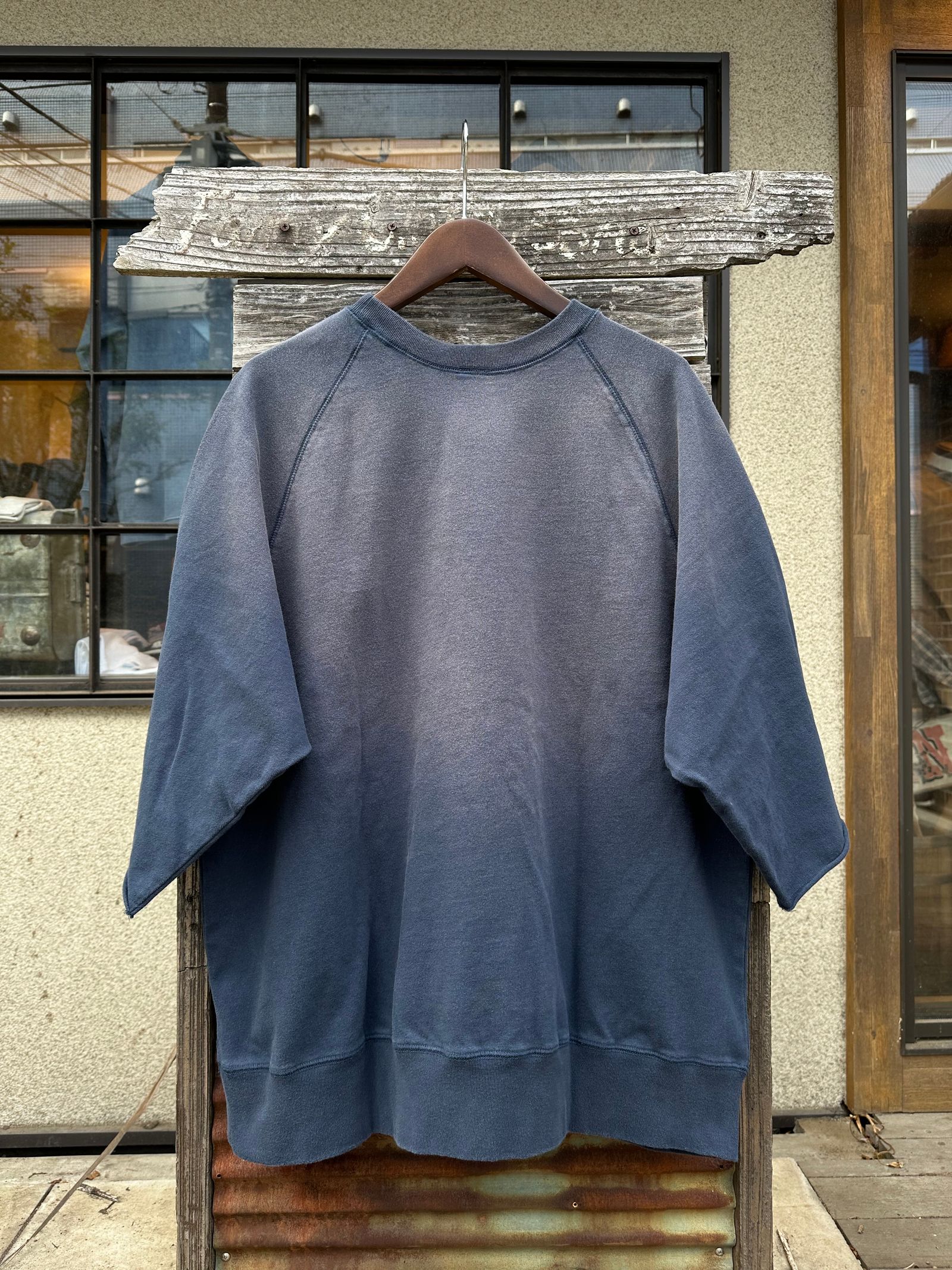 SCREEN STARS / スクリーンスターズ / Amecaji 3/4 slv Tee /アメカジ七分袖Tシャツ / ネイビー