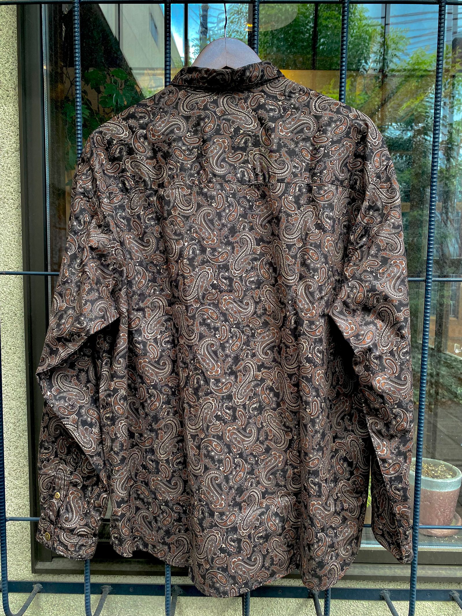 BOTEH SHIRTS / ブラック