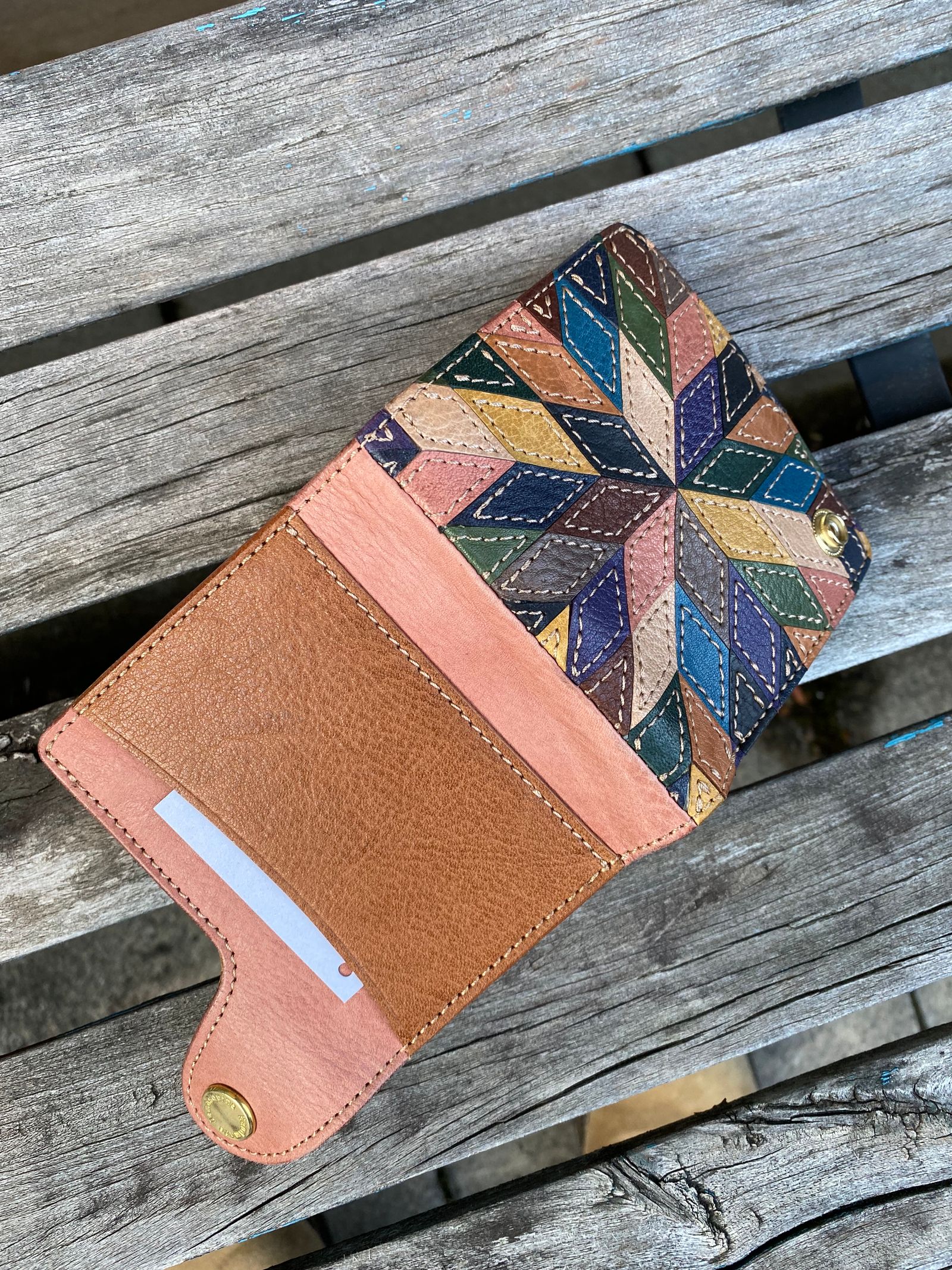 ナスングワム × ダマスキーナ / Nasngwam.×damasquina / LONESTAR WALLET ロンスターウォレット / マルチB