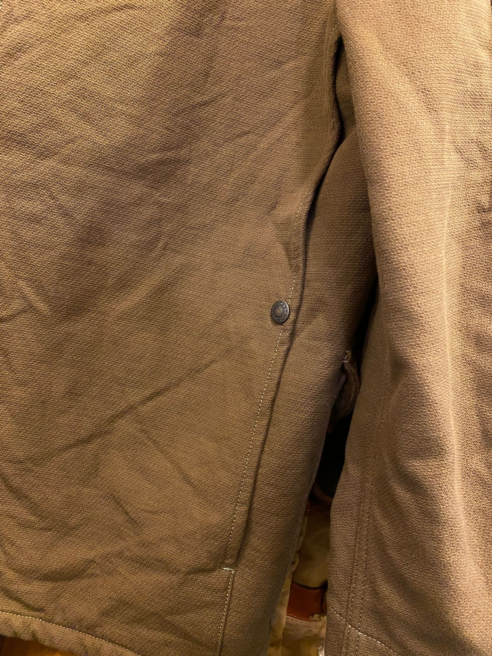 F2427 HUNTING JACKET / BROWN