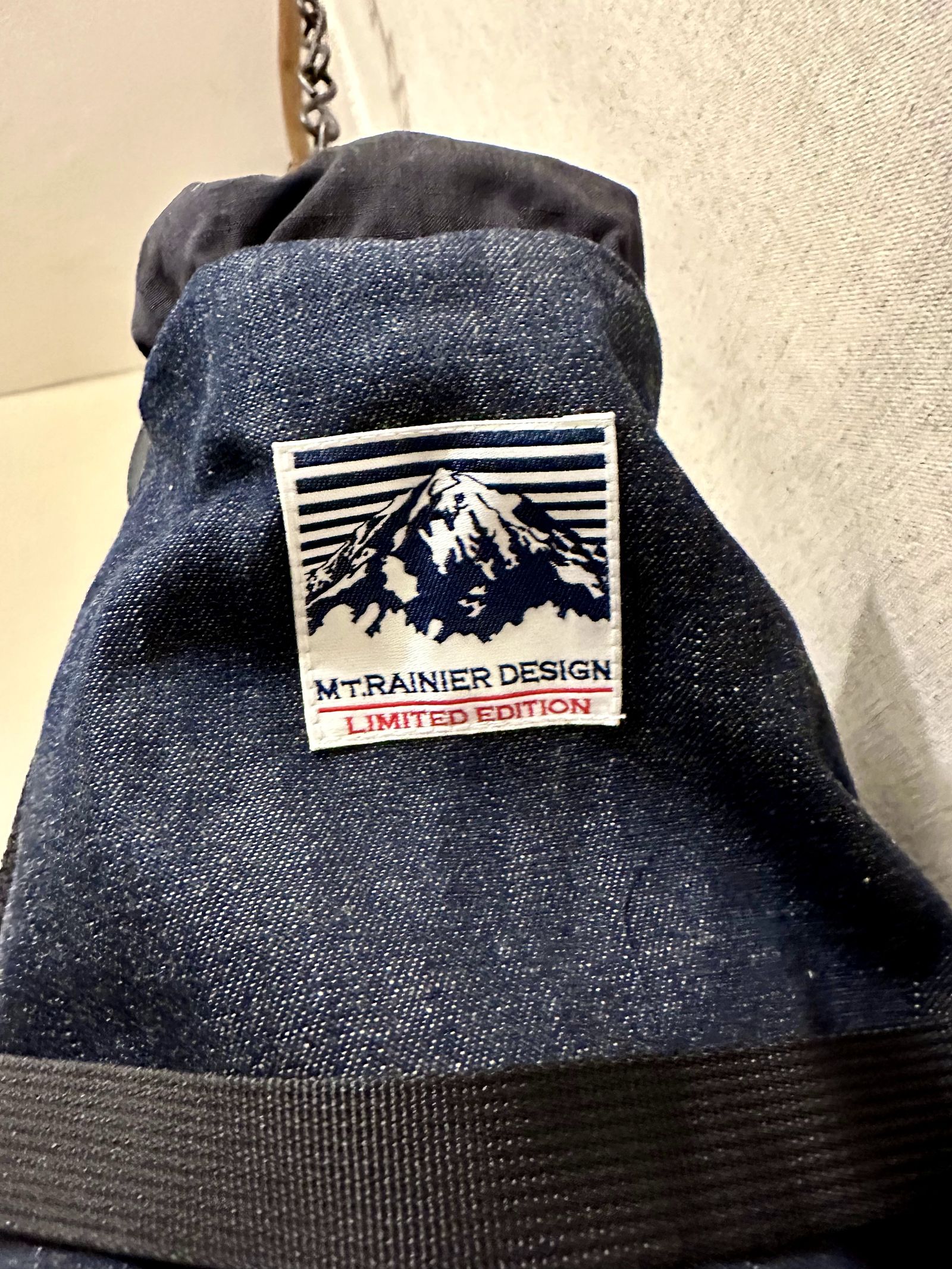 MRD×BLUE BLUE / デニムコンビトラベルトート