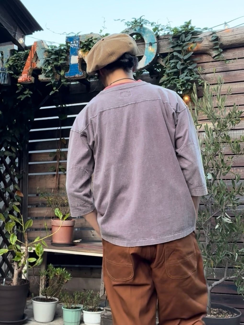 インプレストア / Football half sleeve / Sonya t-cloth V.D /  ハーフスリーブフットボールTシャツ / パープル