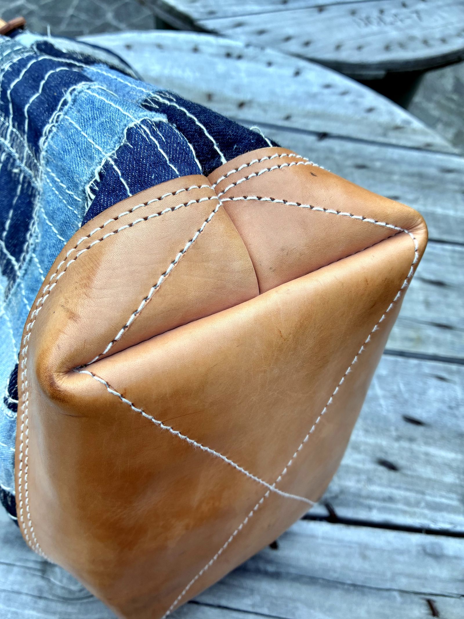 GAIJIN MADE (ガイジンメイド)/ カスタムステッチショルダー