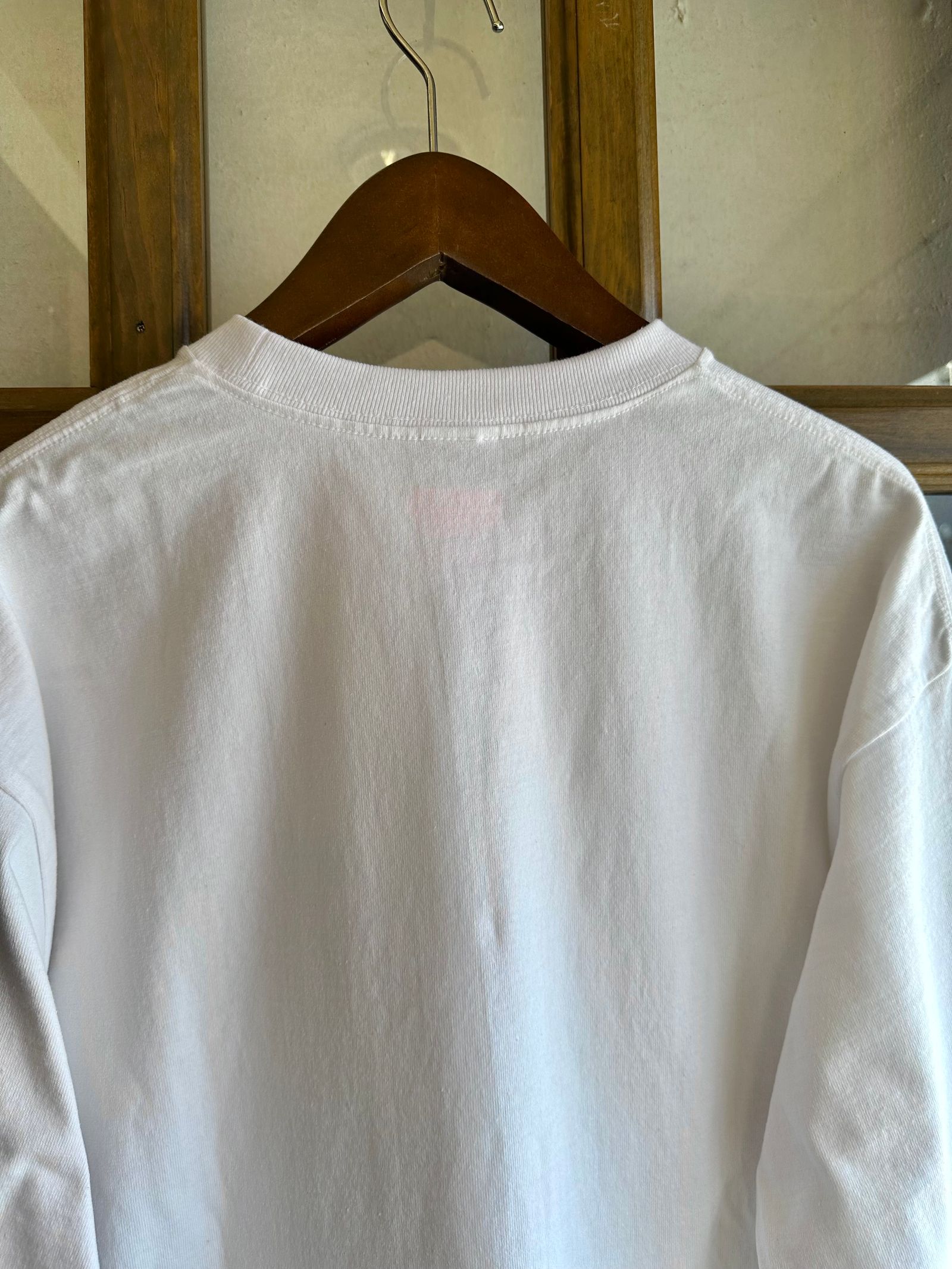 ガーデニングロングスリーブTシャツ / ホワイト