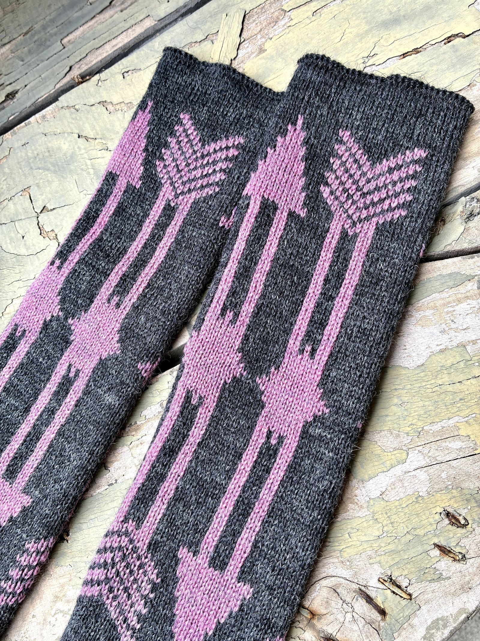 Nasngwam. × HIGHLAND2000 / ARROW GUARD / チャコール