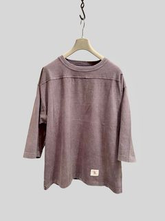 インプレストア / Football half sleeve / Sonya t-cloth V.D /  ハーフスリーブフットボールTシャツ / パープル