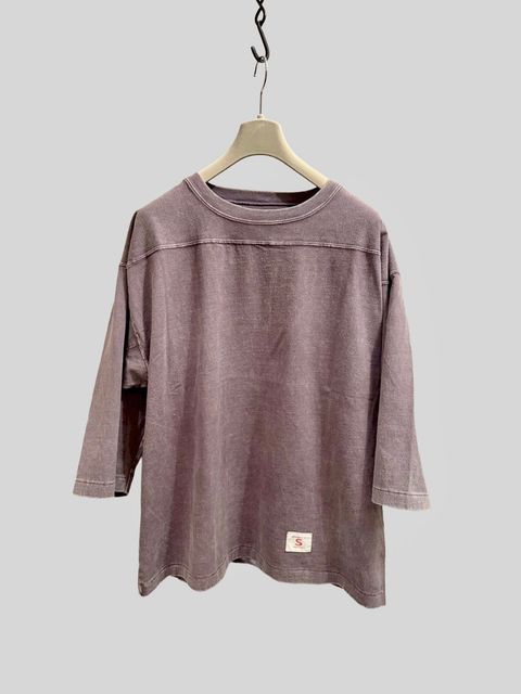 インプレストア / Football half sleeve / Sonya t-cloth V.D /  ハーフスリーブフットボールTシャツ / パープル