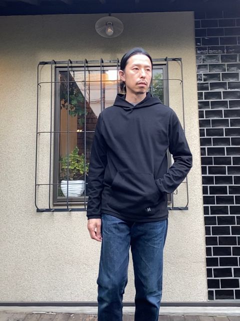 STYLE NO. 21 ヘビーネルシャツをジャケット代わりに