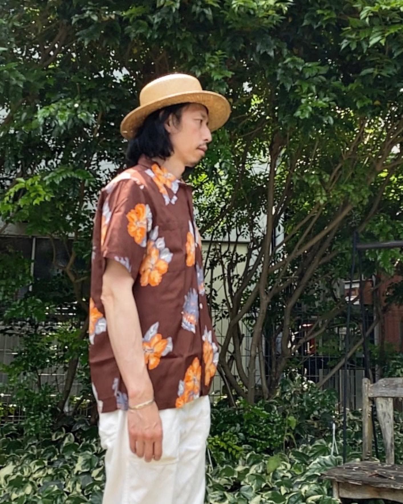DUKE KAHANAMOKU - SPECIAL EDITION “TROPICAL VIEW” / 半袖レーヨン ...