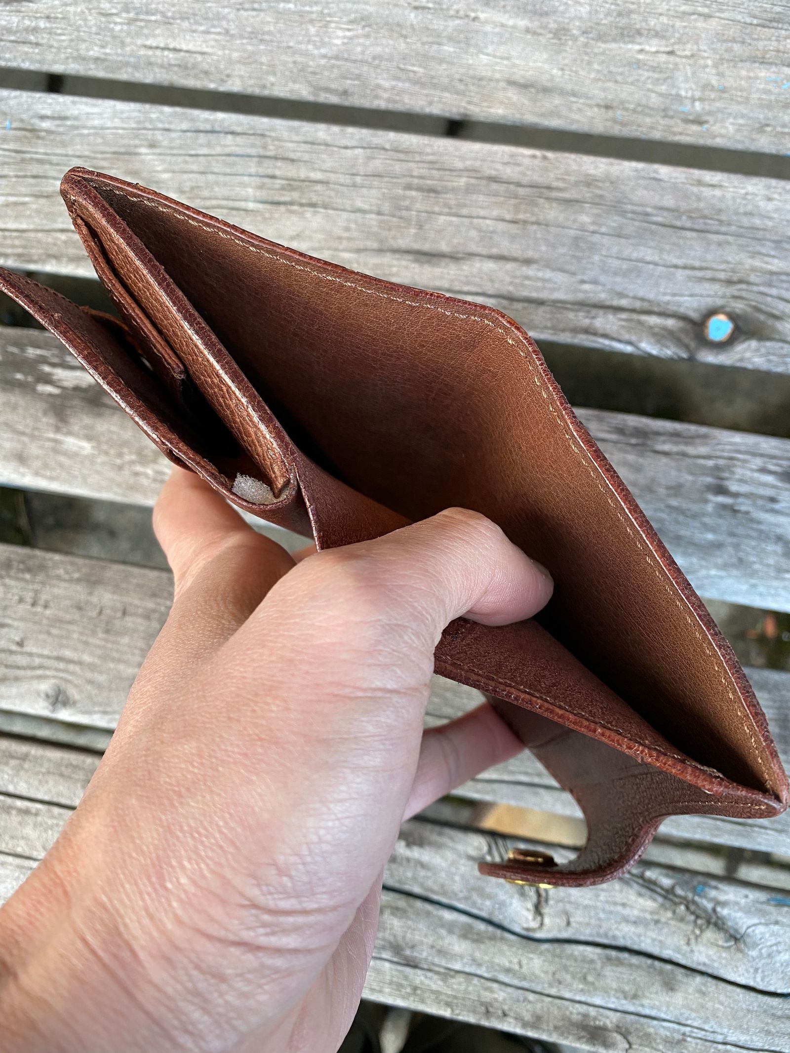 ナスングワム × ダマスキーナ / Nasngwam.×damasquina / LONESTAR WALLET ロンスターウォレット / ブラウン