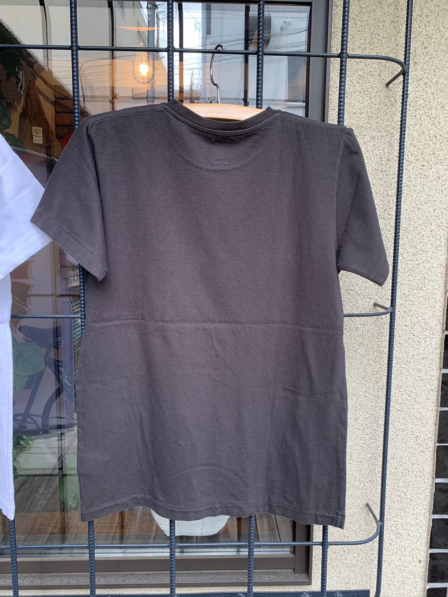 SEILIN ペナントTシャツ / チャコール
