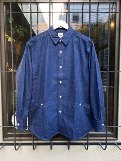 F3460 / DENIM GARDENING SHIRT / デニムガーデニングシャツ