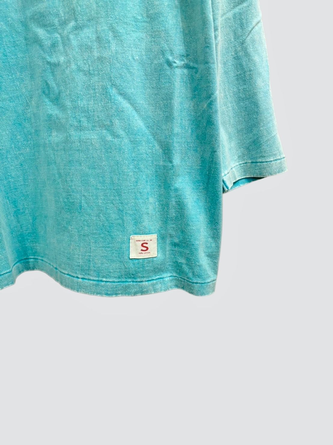インプレストア / Football half sleeve / Sonya t-cloth V.D /  ハーフスリーブフットボールTシャツ / キンミヤブルー(ミント系)