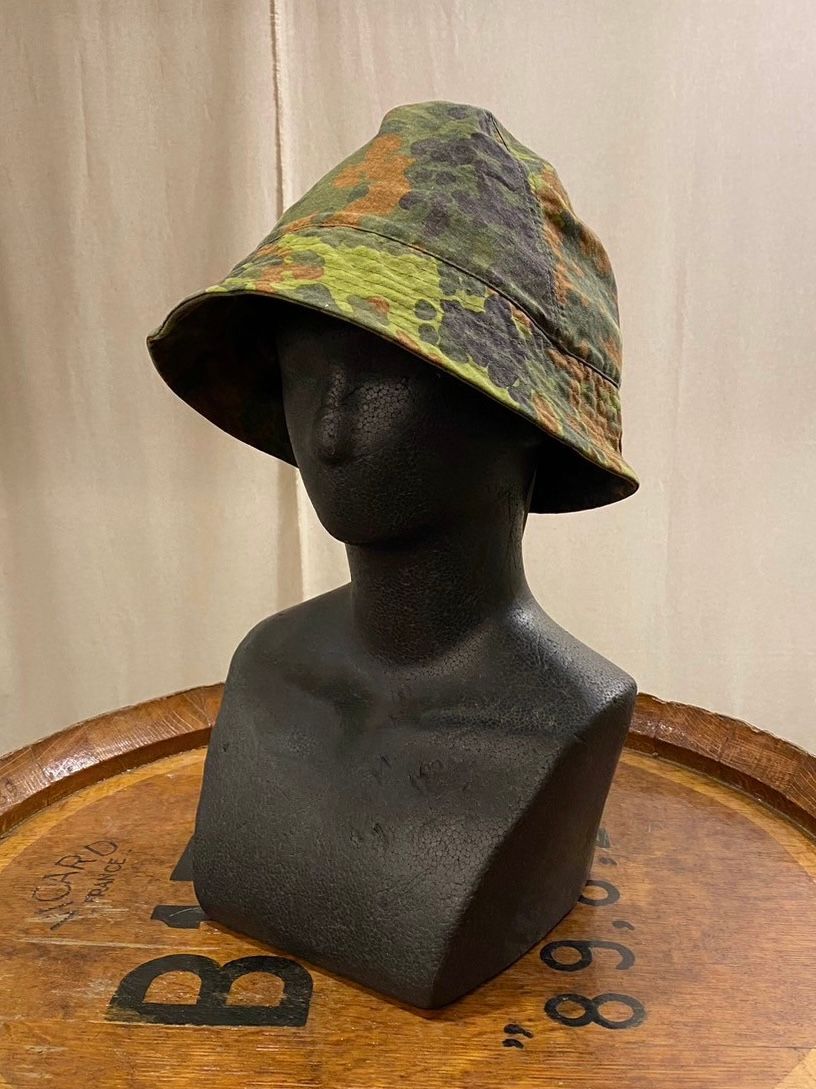 スタンプハット / カモフラージュ/ ハイアー
