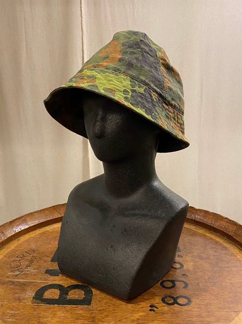 スタンプハット / カモフラージュ/ ハイアー