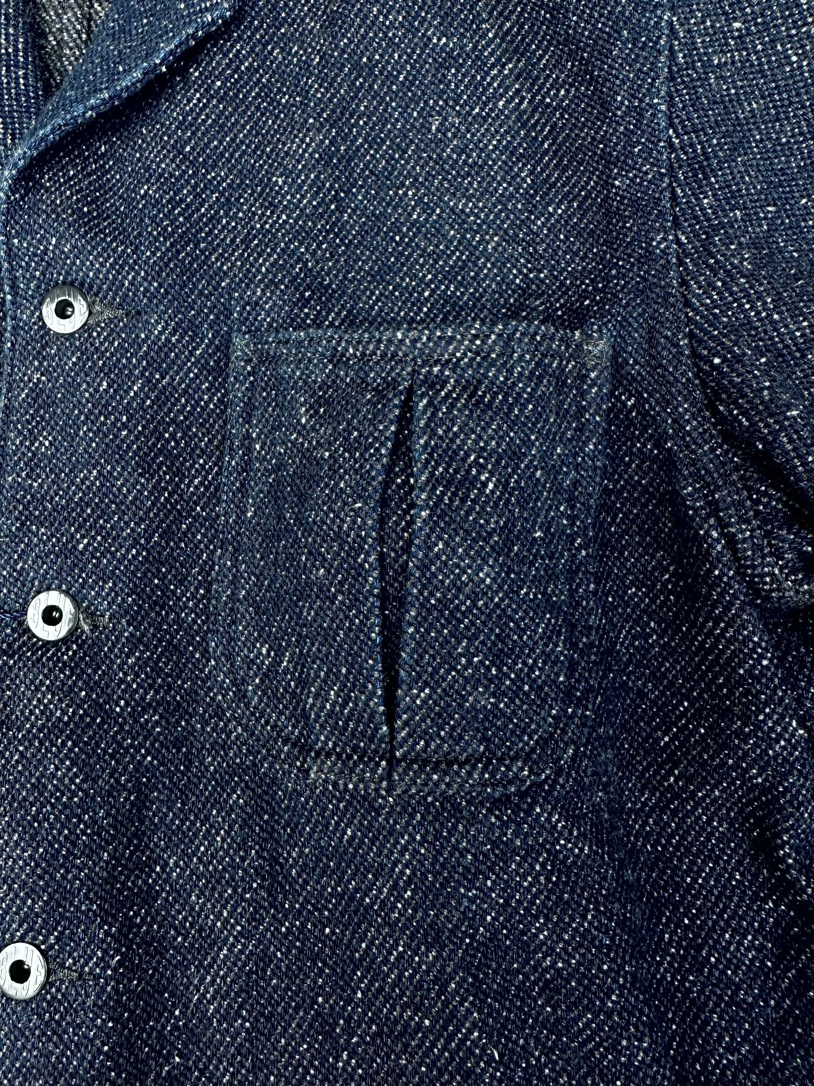 JAPAN BLUE JEANS - インディゴツイードカバーオールジャケット