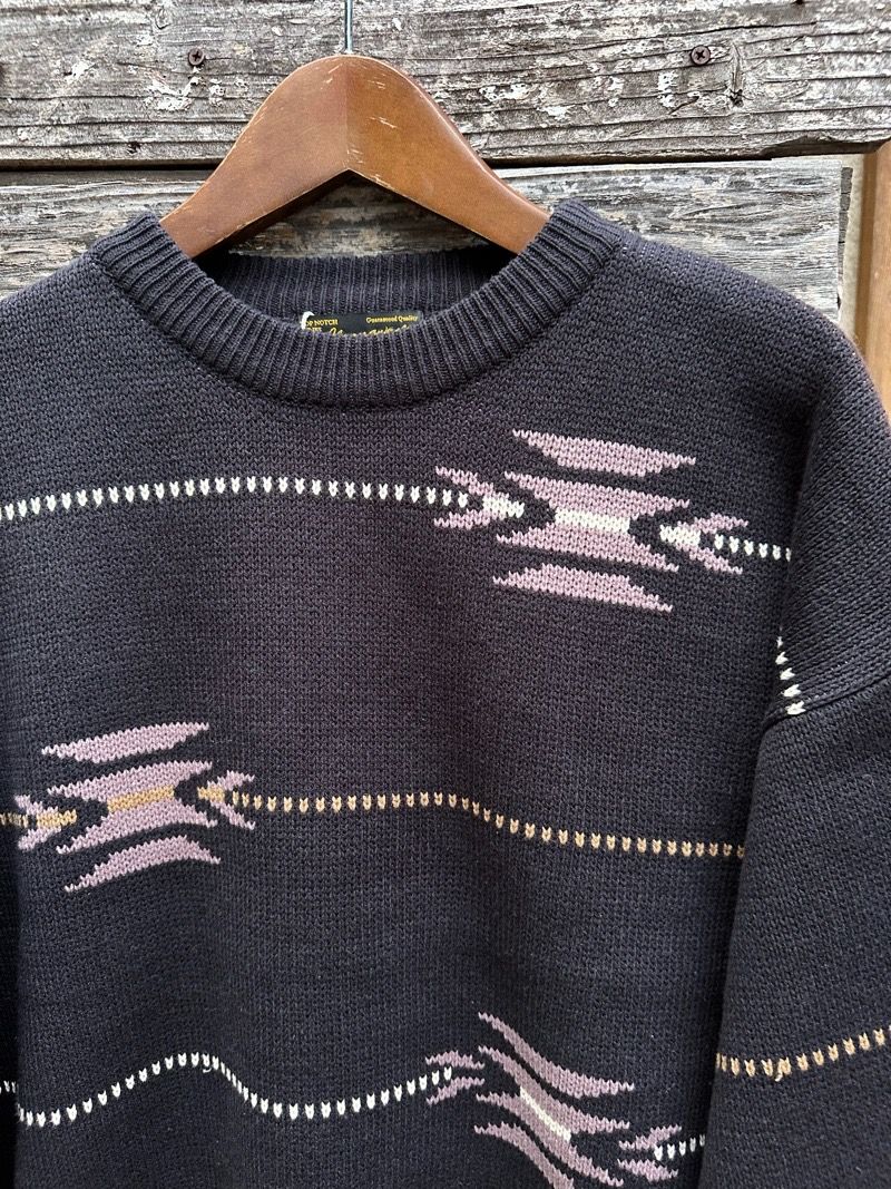 DENE KNIT / ブラック