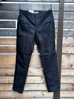 F0431 / BAKER PANTS / ベイカーパンツ / ベーカー / ファティーグパンツ / ワークパンツ / ブラック