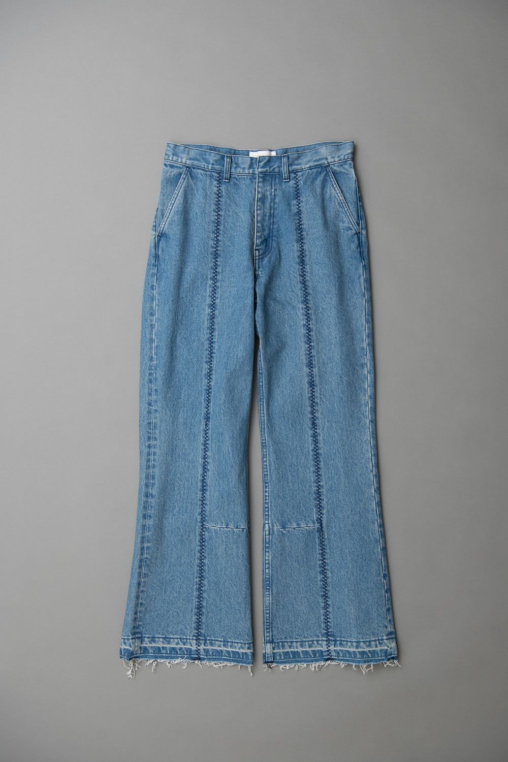 WIDE FLARE DENIM PANTS / デニムパンツ / INDIGO