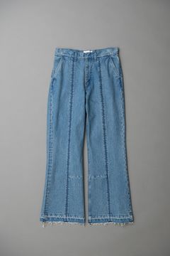 WIDE FLARE DENIM PANTS / デニムパンツ / INDIGO