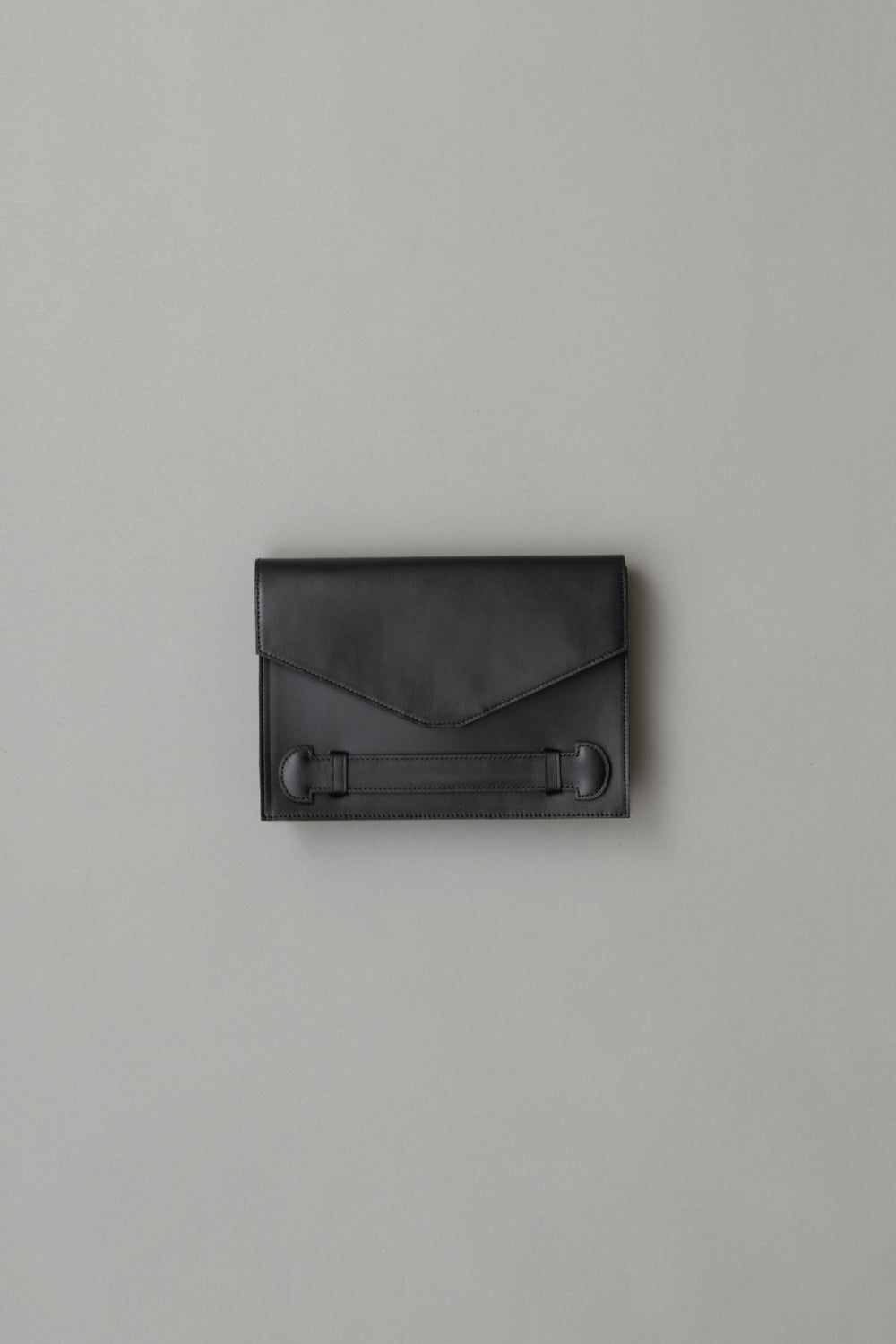 DICTIONARY LEATHER CLUTCH BAG / クラッチバッグ