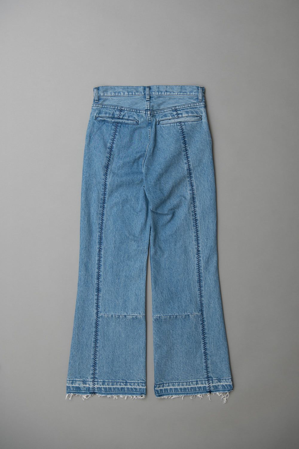 WIDE FLARE DENIM PANTS / デニムパンツ / INDIGO