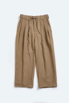 Blanc YM (ブランワイエム)Linen Silk Oversize Pants