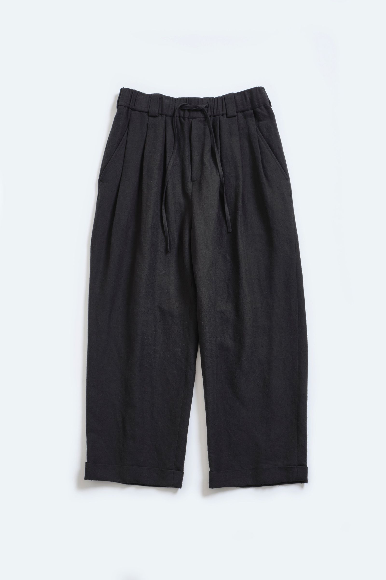 Blanc YM (ブランワイエム)Linen Silk Oversize Pants